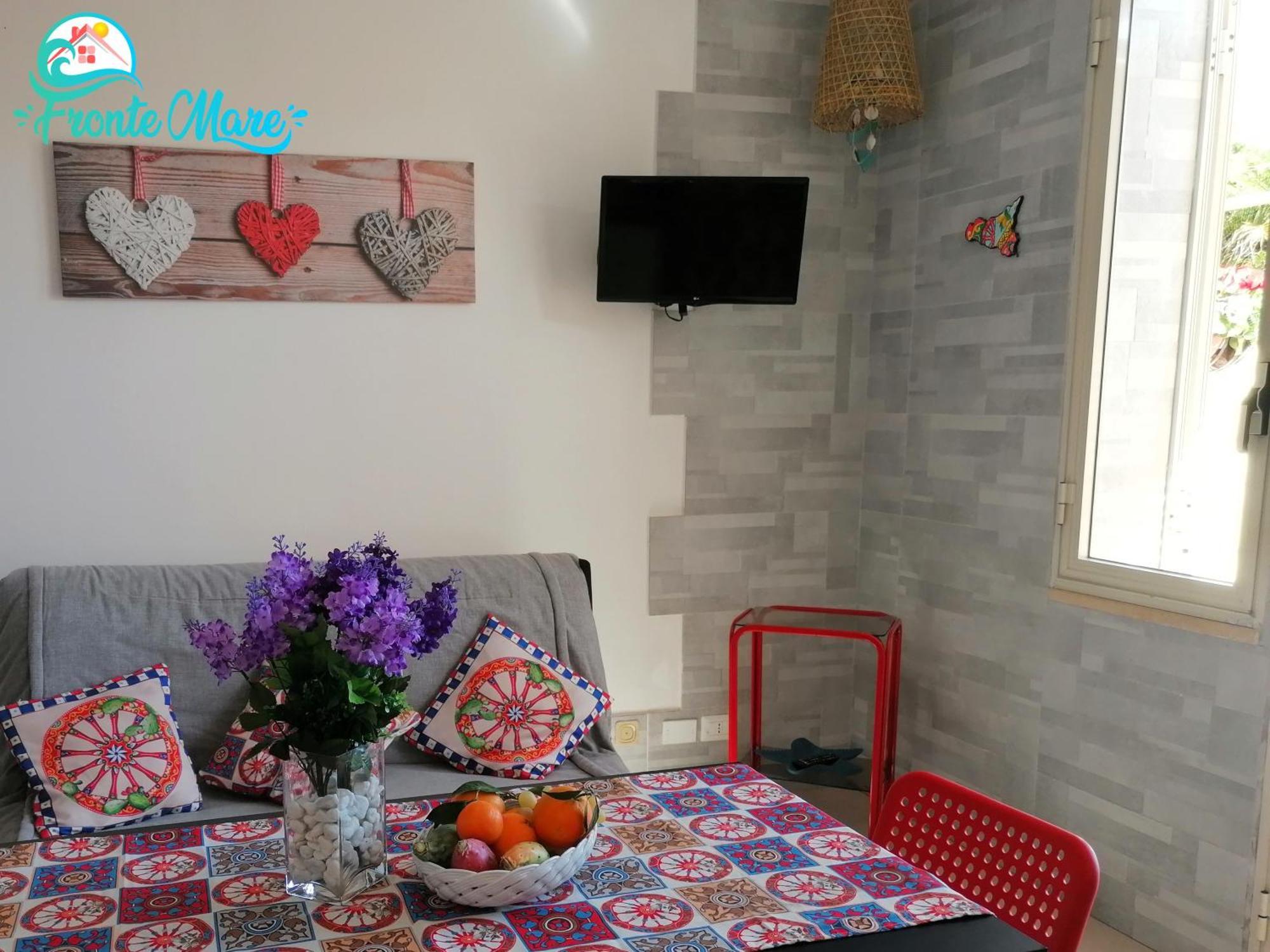 Casa Fronte Mare Villa ซานตาเทเรซา ดี รีวา ภายนอก รูปภาพ