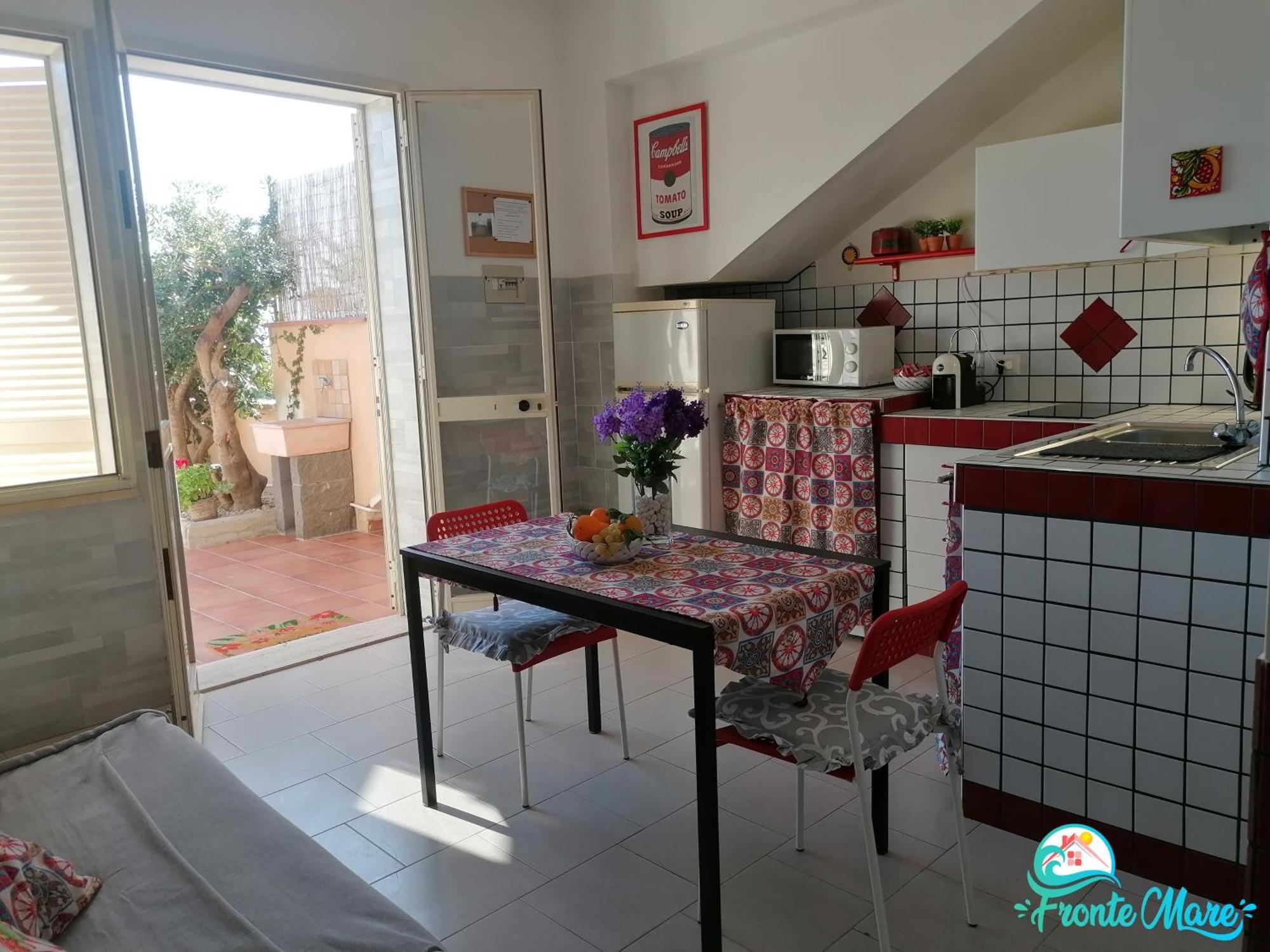 Casa Fronte Mare Villa ซานตาเทเรซา ดี รีวา ภายนอก รูปภาพ